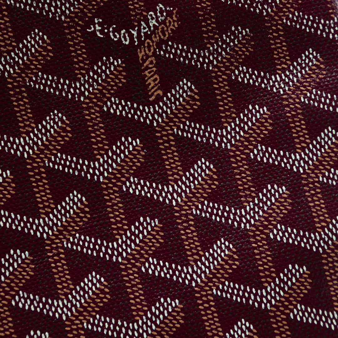 Goyard Goyardine Senat MM Rouge