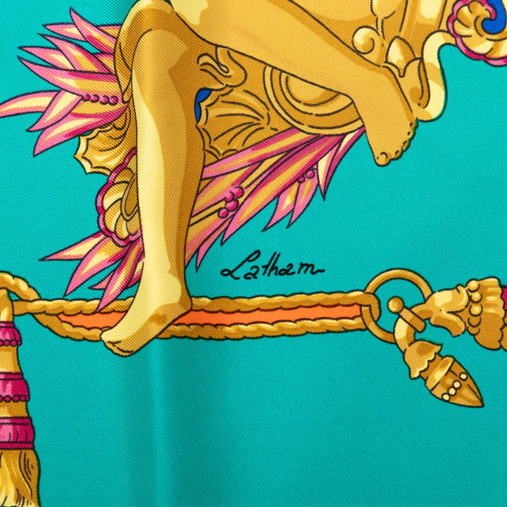 Hermès Hommage a Charles Garnier Soie Foulard 90