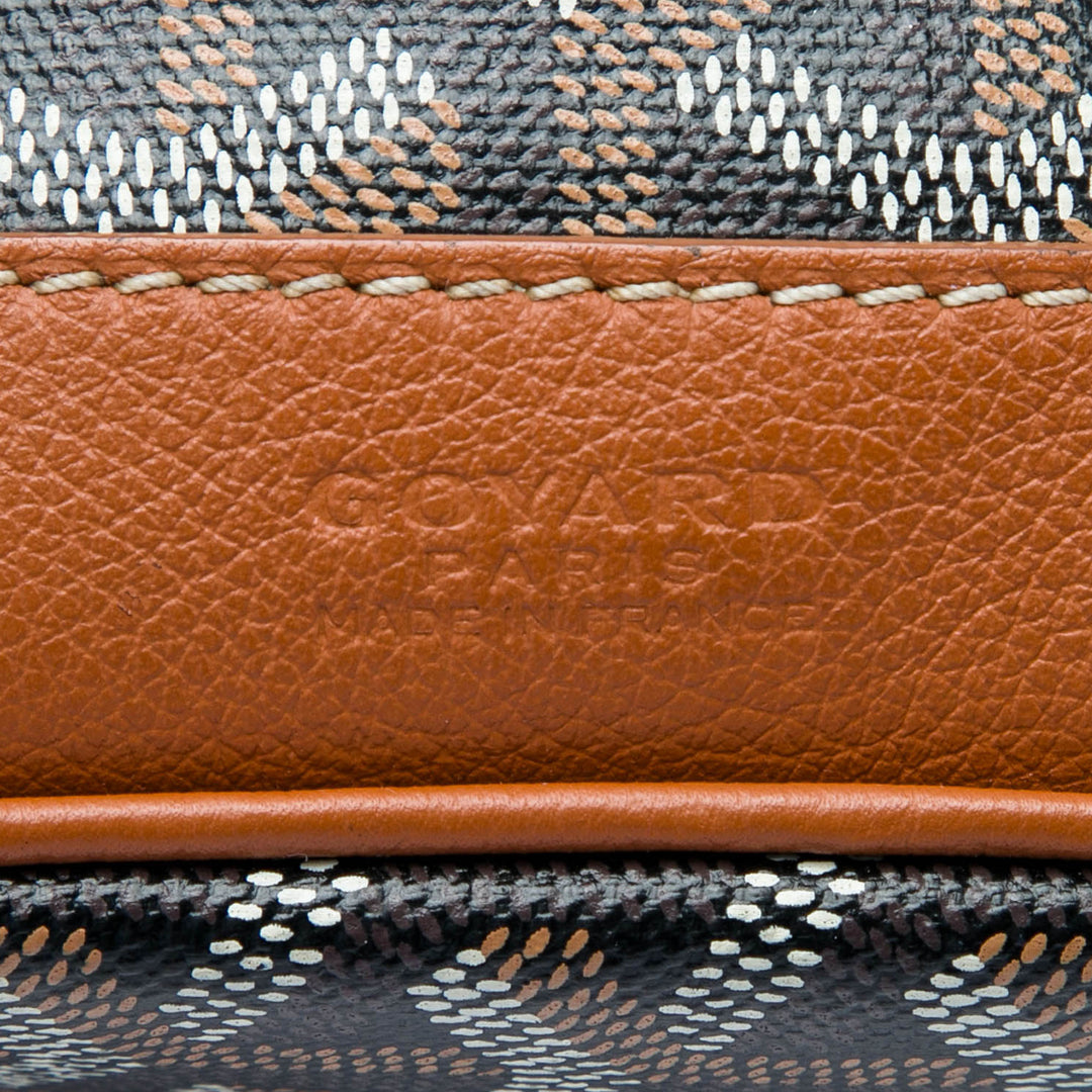 Goyard Petite Flot Goyardine Noir