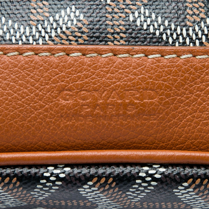 Goyard Petite Flot Goyardine Noir
