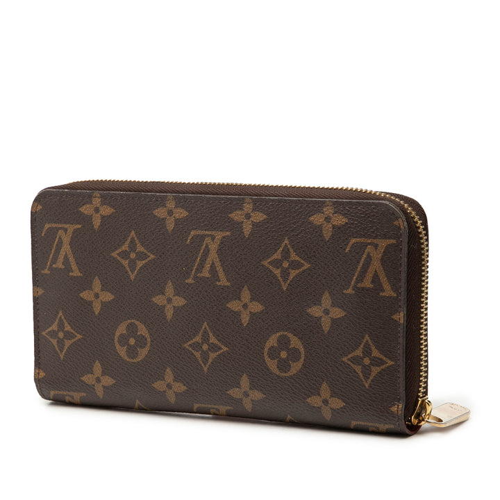 Louis Vuitton Evasion Illustre Zippy Portefeuille long Toile Monogram