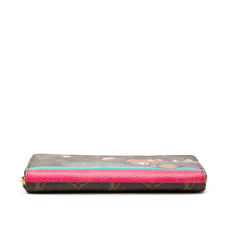 Louis Vuitton Evasion Illustre Zippy Portefeuille long Toile Monogram