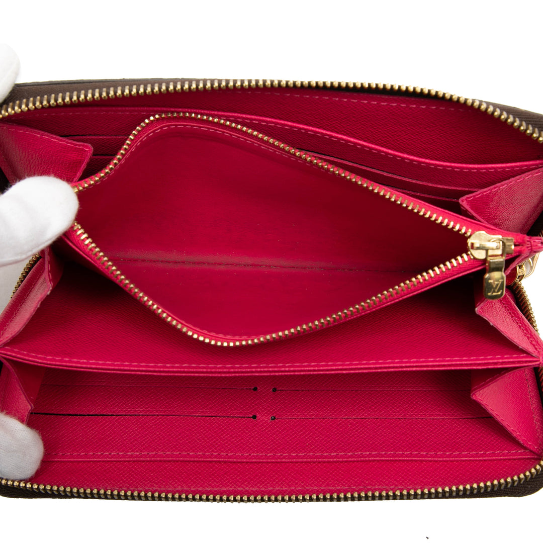 Louis Vuitton Evasion Illustre Zippy Portefeuille long Toile Monogram