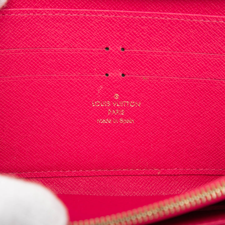 Louis Vuitton Evasion Illustre Zippy Portefeuille long Toile Monogram