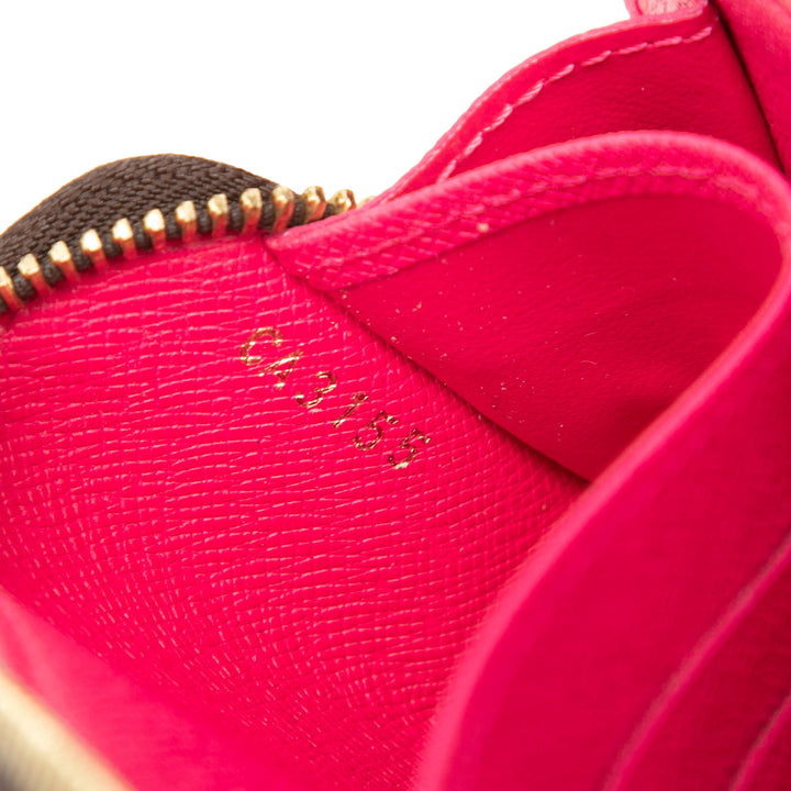 Louis Vuitton Evasion Illustre Zippy Portefeuille long Toile Monogram