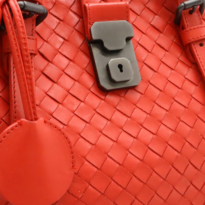 Bottega Veneta Small Nappa Intrecciato Roma Sac