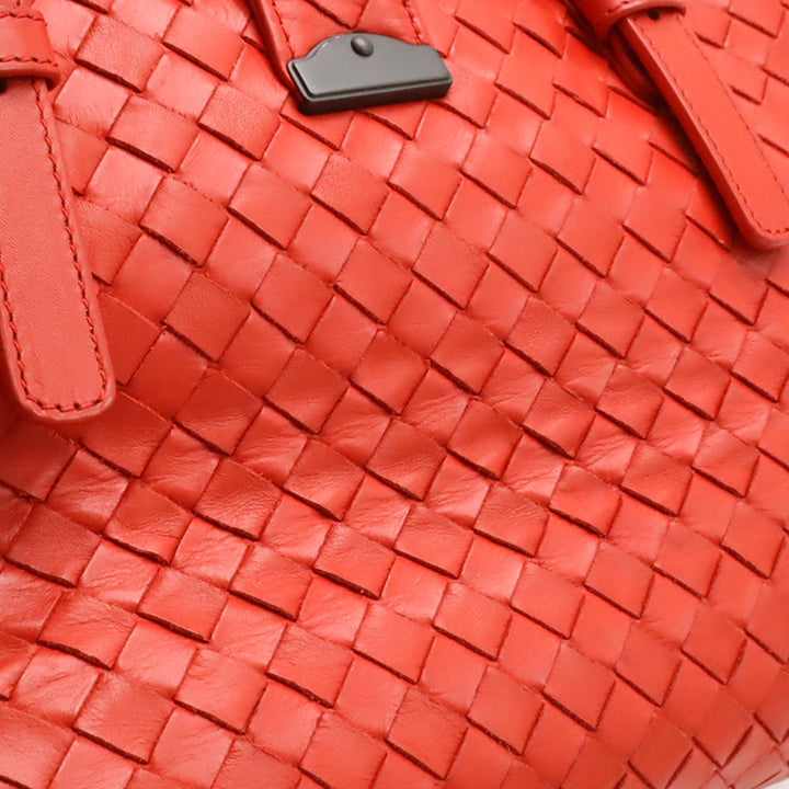 Bottega Veneta Small Nappa Intrecciato Roma Sac