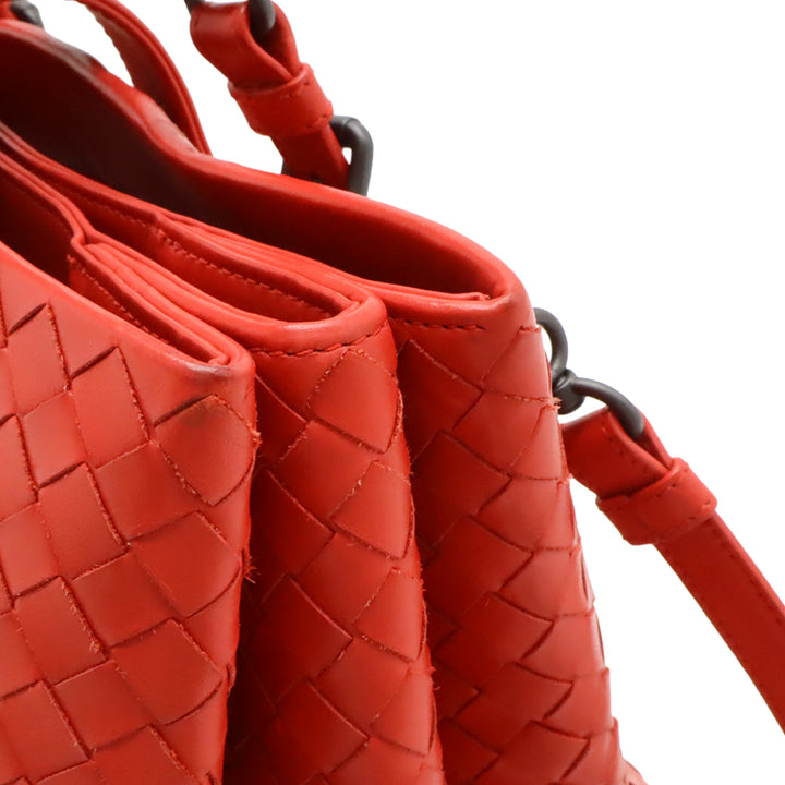 Bottega Veneta Small Nappa Intrecciato Roma Sac