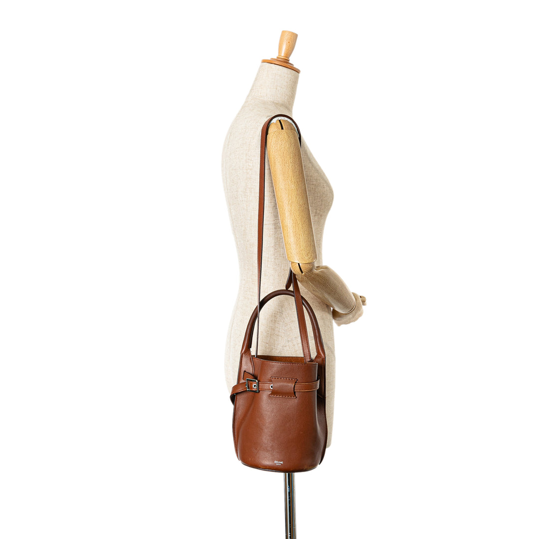 Celine Nano Big Bucket Bag Brown - GABY PARIS