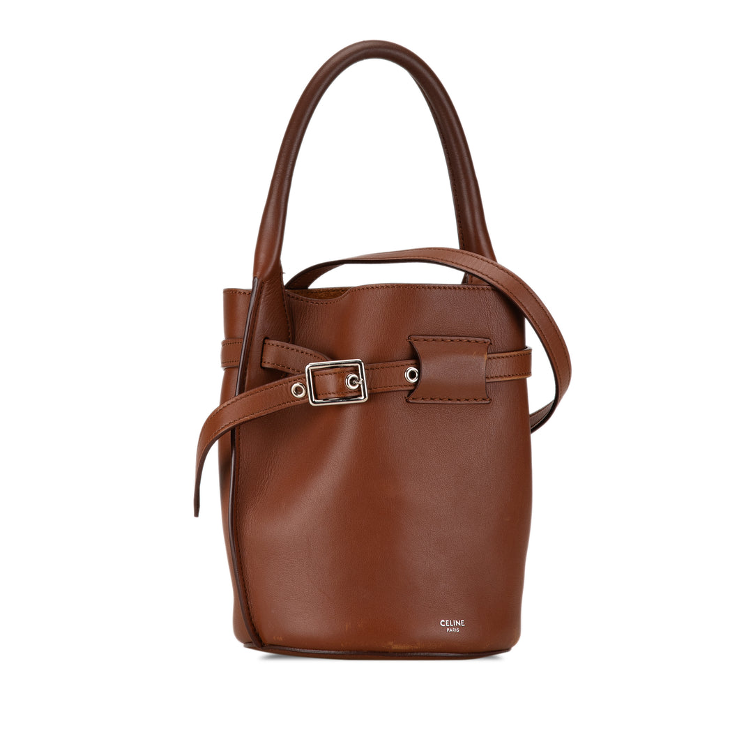 Celine Nano Big Bucket Bag Brown - GABY PARIS