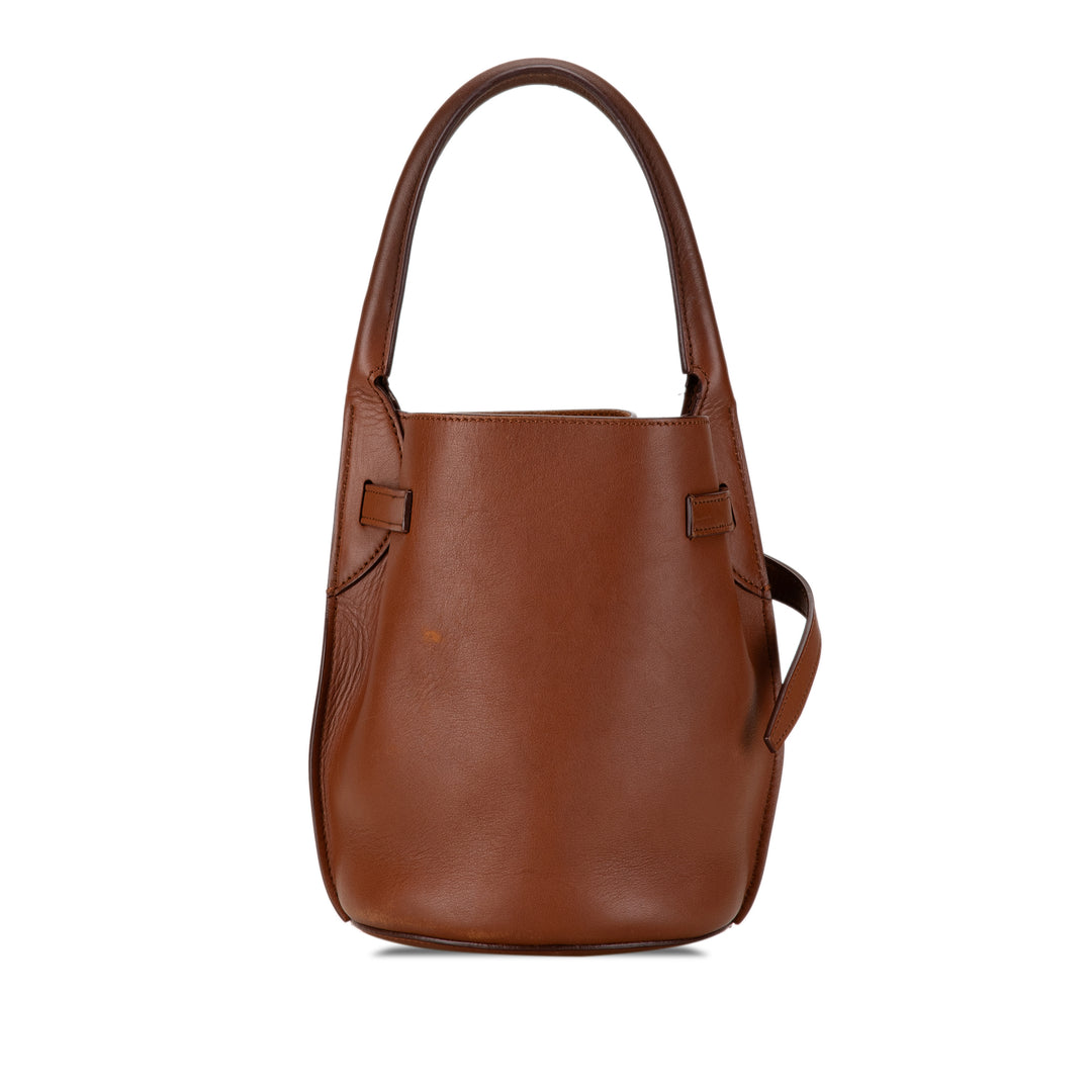 Celine Nano Big Bucket Bag Brown - GABY PARIS