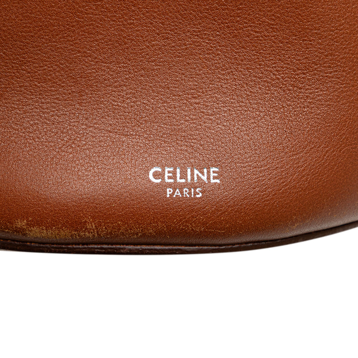 Celine Nano Big Bucket Bag Brown - GABY PARIS