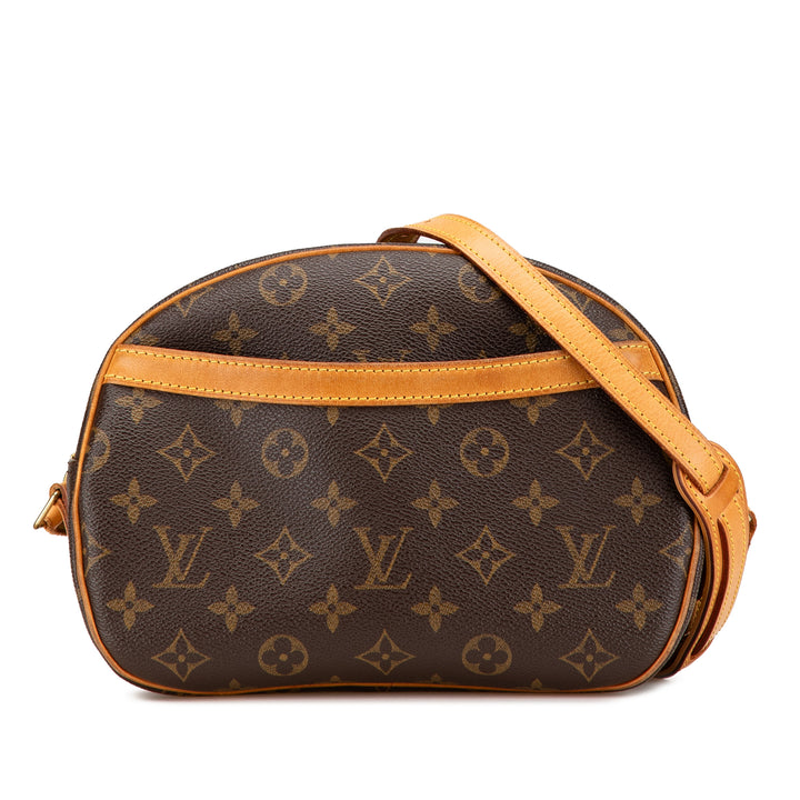 Monogram Blois Brown - Gaby Paris