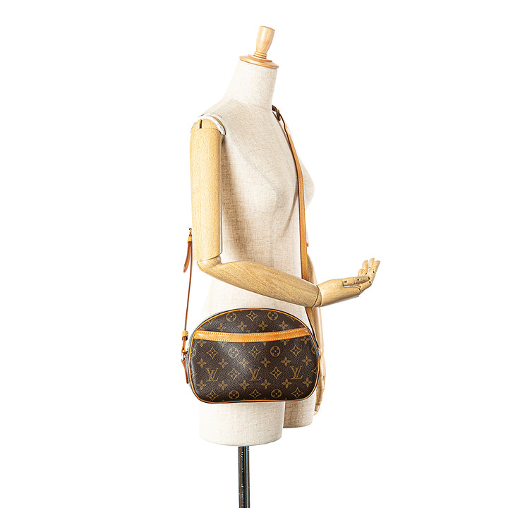 Monogram Blois Brown - Gaby Paris