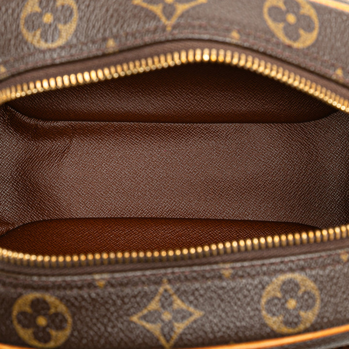 Monogram Blois Brown - Gaby Paris