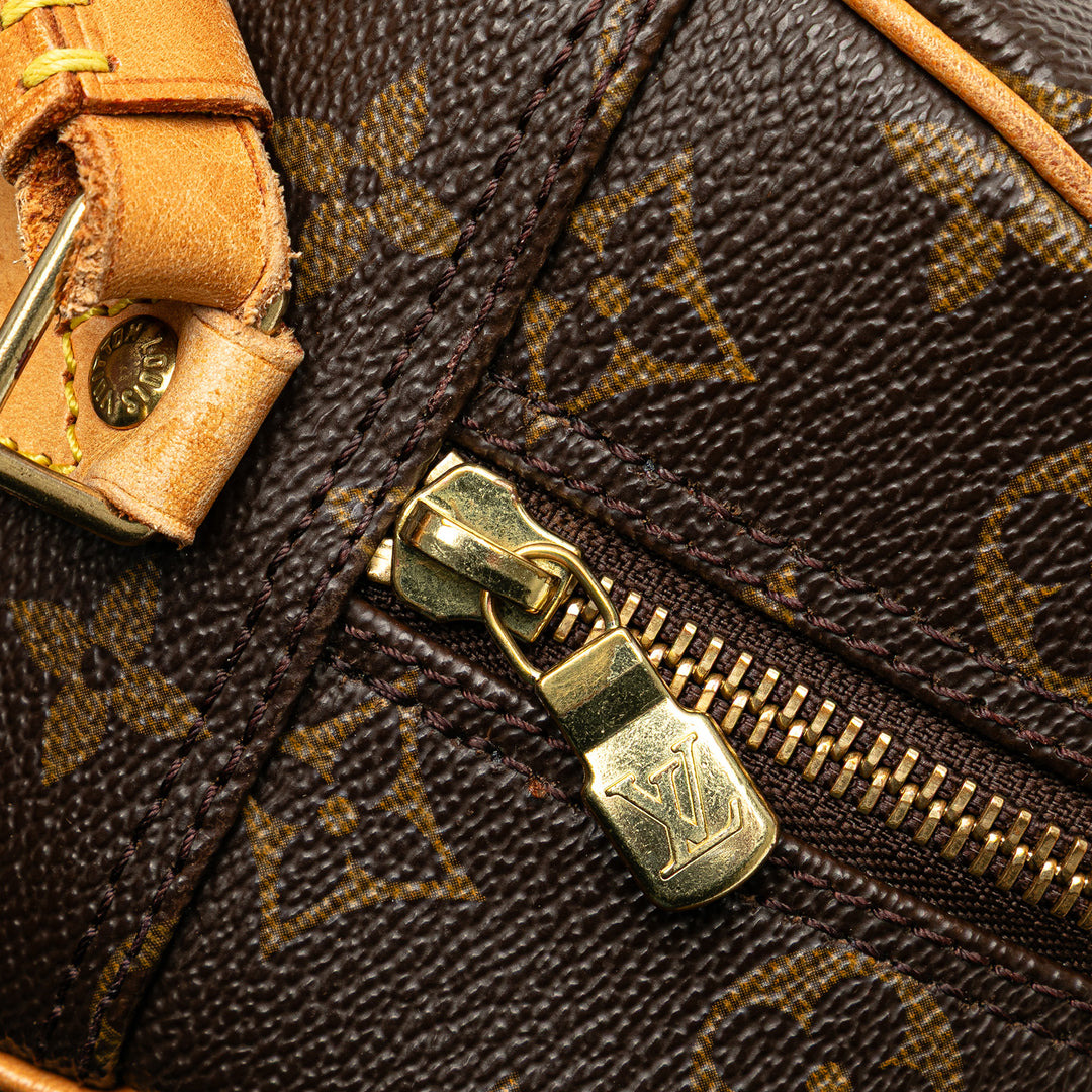 Monogram Blois Brown - Gaby Paris