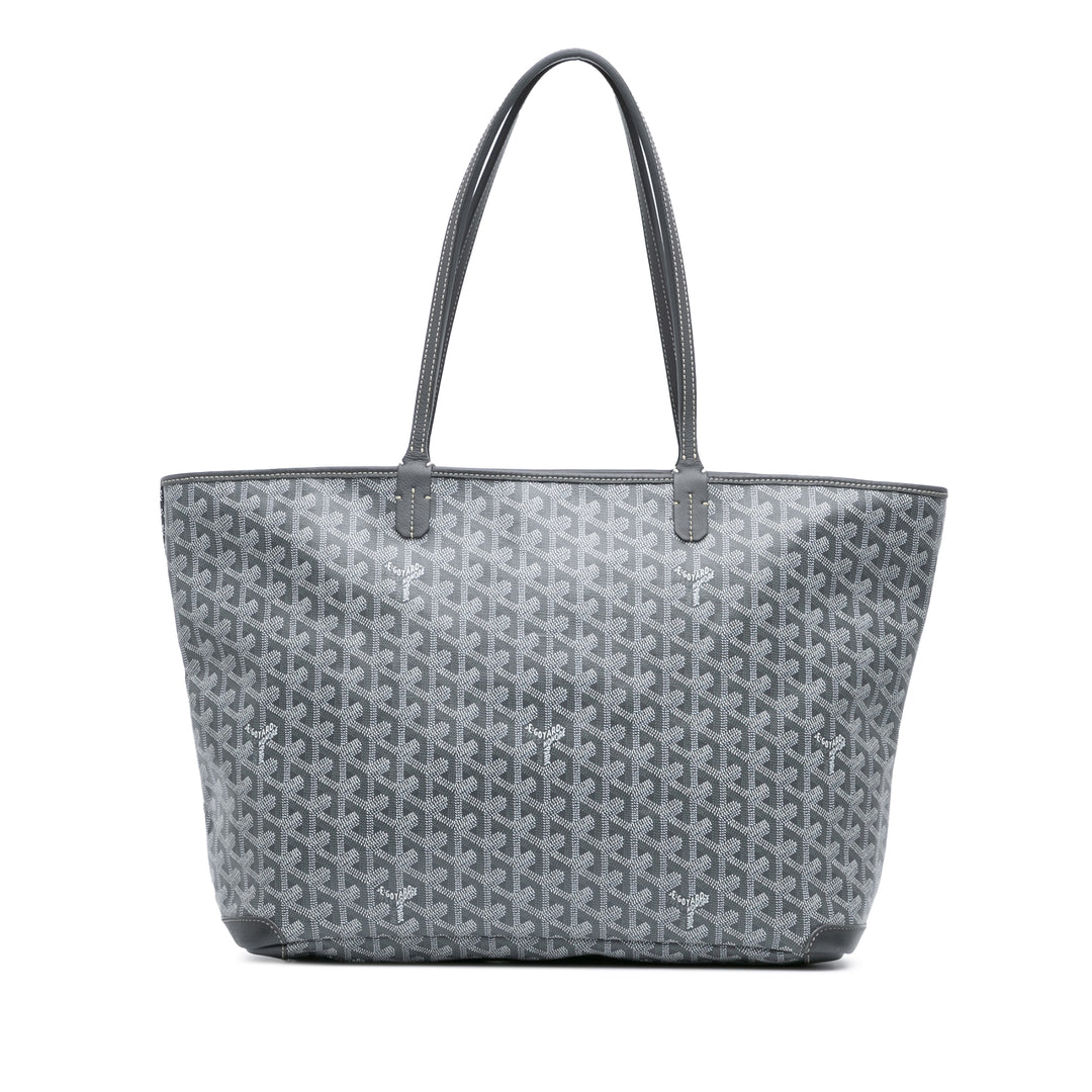 Goyardine Artois MM Gray - Gaby Paris