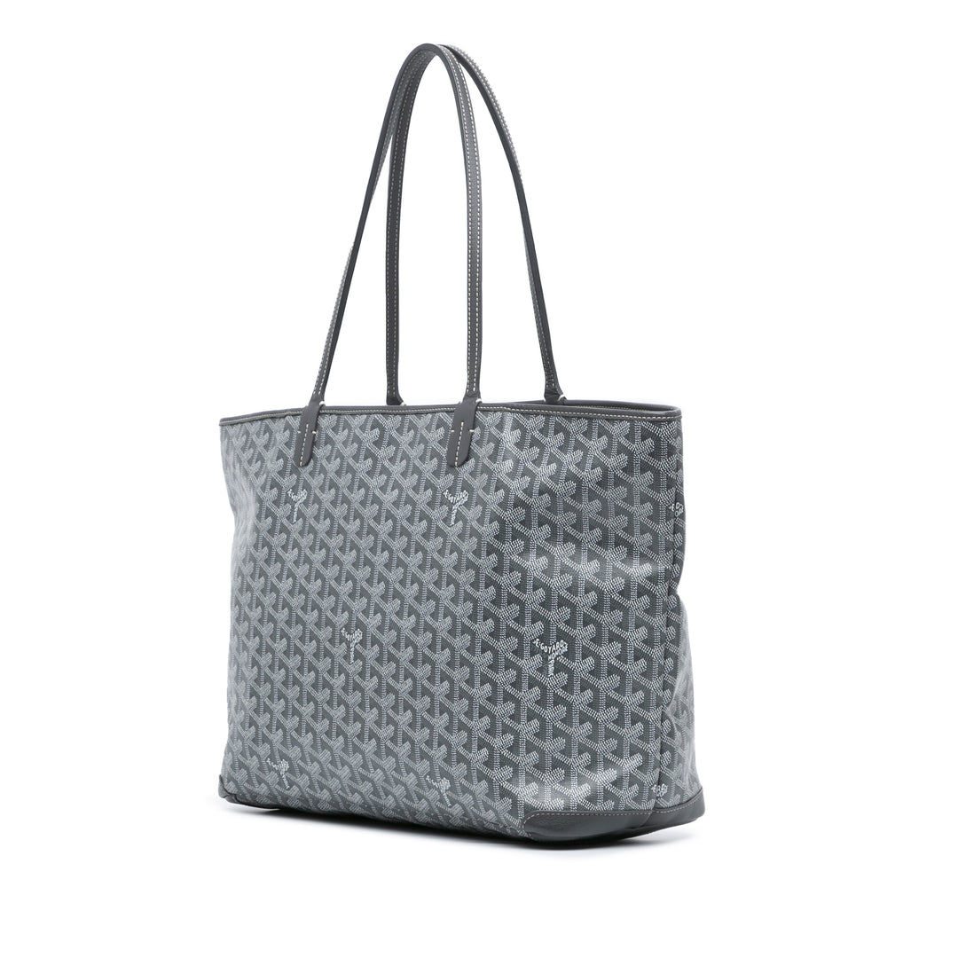 Goyardine Artois MM Gray - Gaby Paris