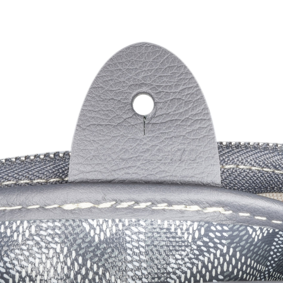 Goyardine Artois MM Gray - Gaby Paris