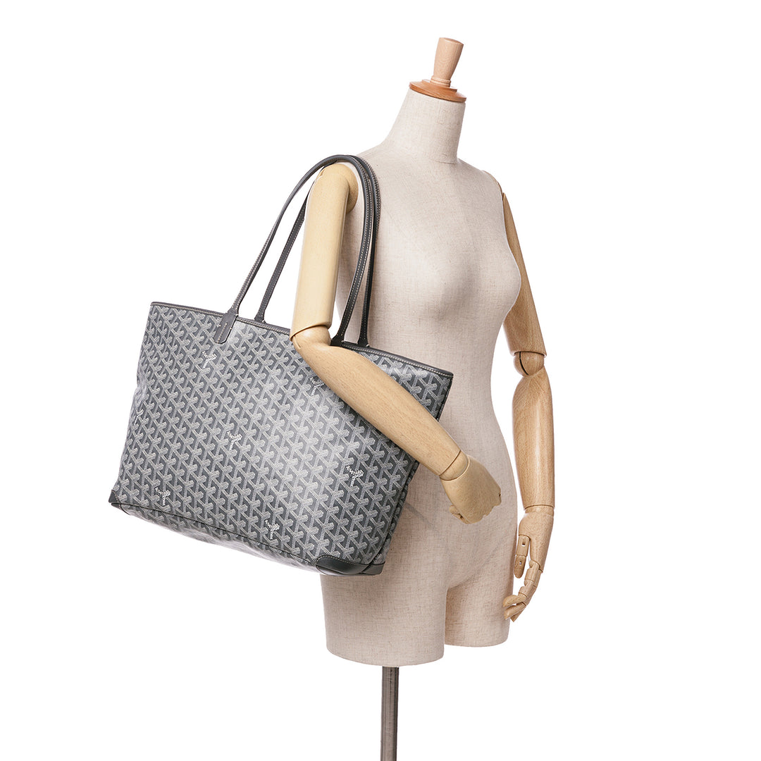 Goyardine Artois MM Gray - Gaby Paris