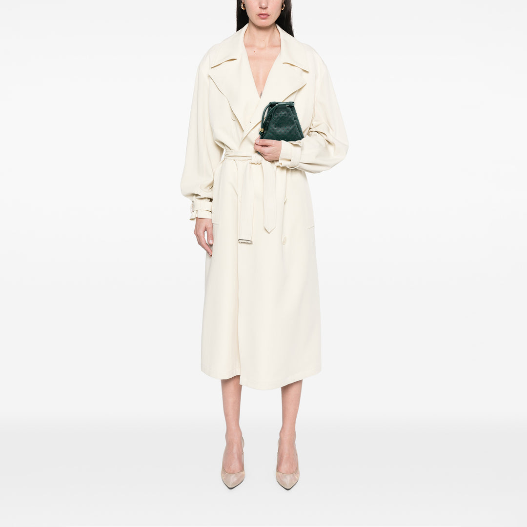 Bottega Veneta Mini Cuir d’agneau Cristal Embellished Triangle Sac à main