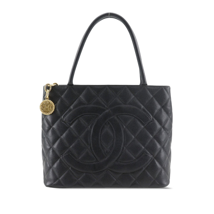 Chanel Caviar Medallion Cabas