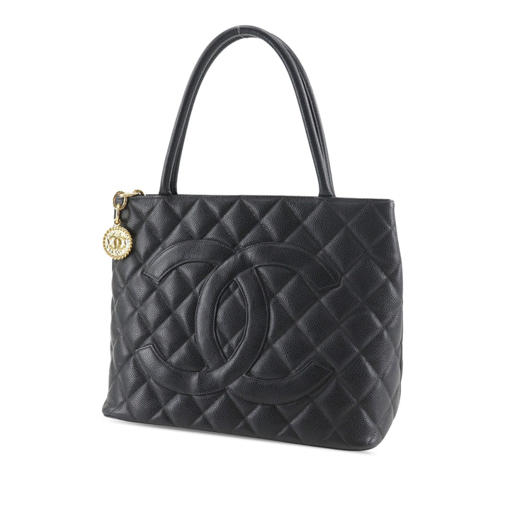 Chanel Caviar Medallion Cabas