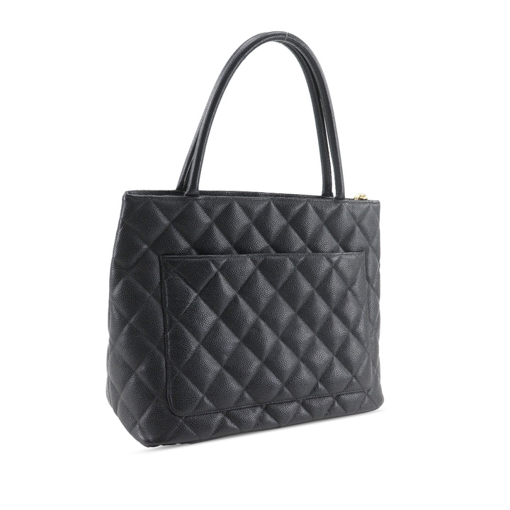 Chanel Caviar Medallion Cabas