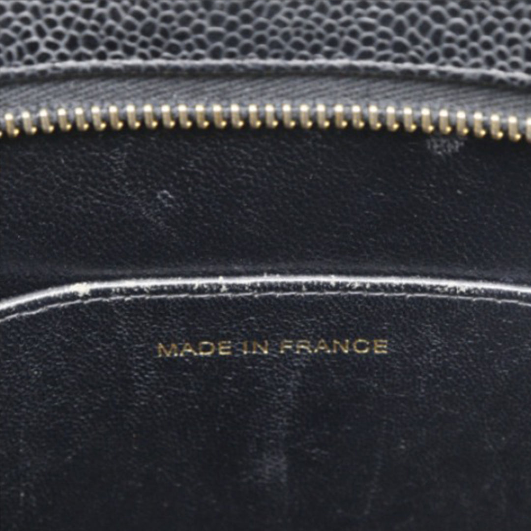 Chanel Caviar Medallion Cabas