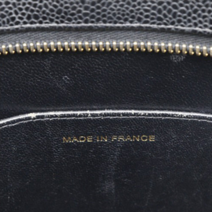 Chanel Caviar Medallion Cabas