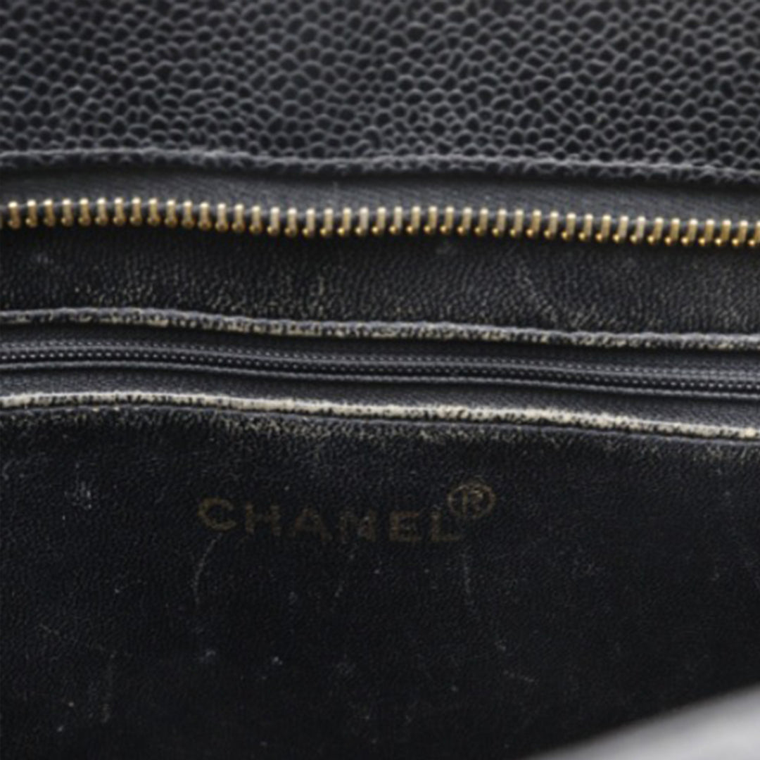 Chanel Caviar Medallion Cabas