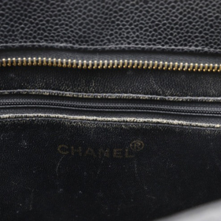 Chanel Caviar Medallion Cabas