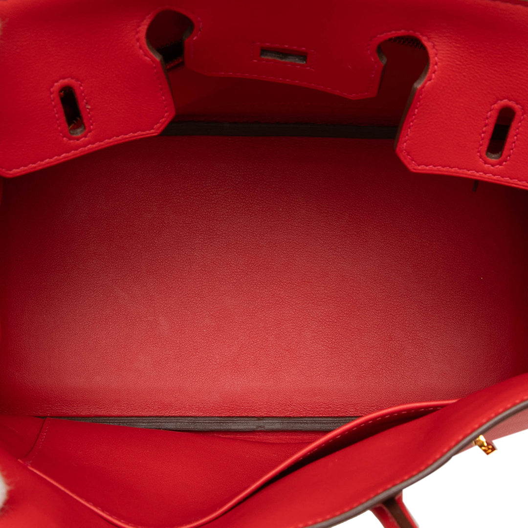 Hermès Swift Birkin Retourne 25