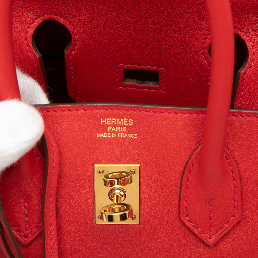 Hermès Swift Birkin Retourne 25