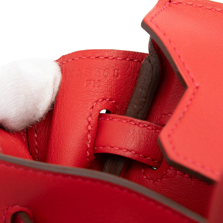 Hermès Swift Birkin Retourne 25