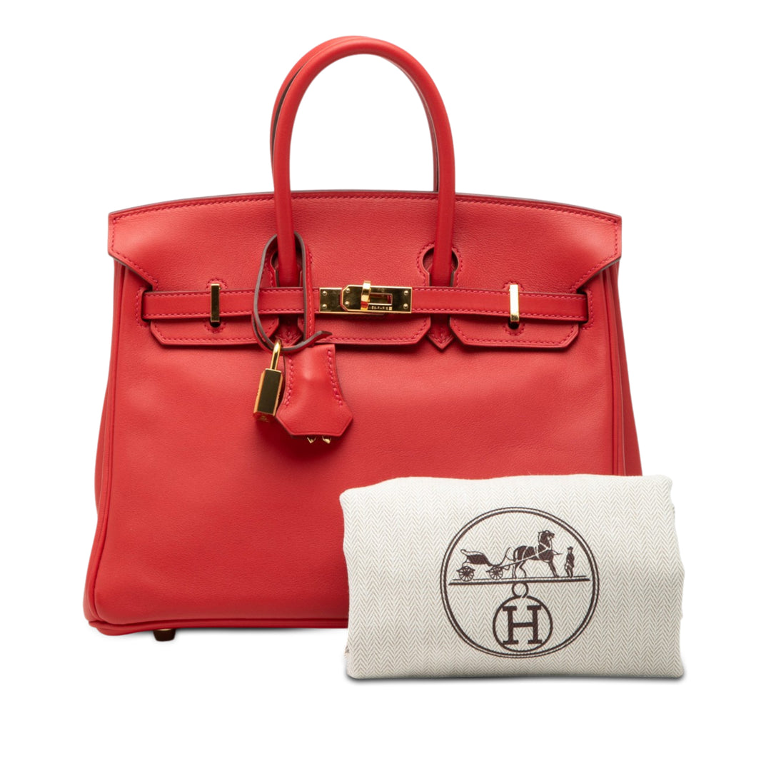 Hermès Swift Birkin Retourne 25
