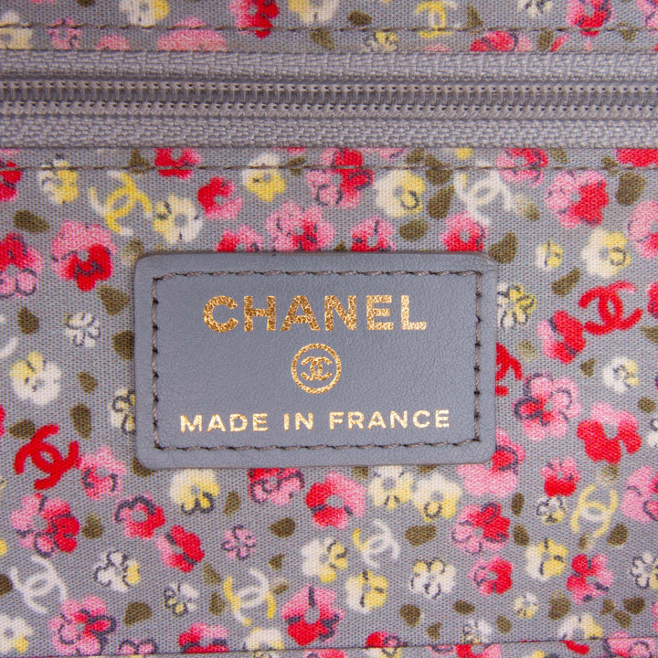Chanel CC Quilted Toile Coco Cuba Charms Wallet On Chain Marron – GABY PARIS Authentique