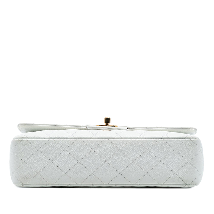 Chanel Medium Classic Caviar Double rabat