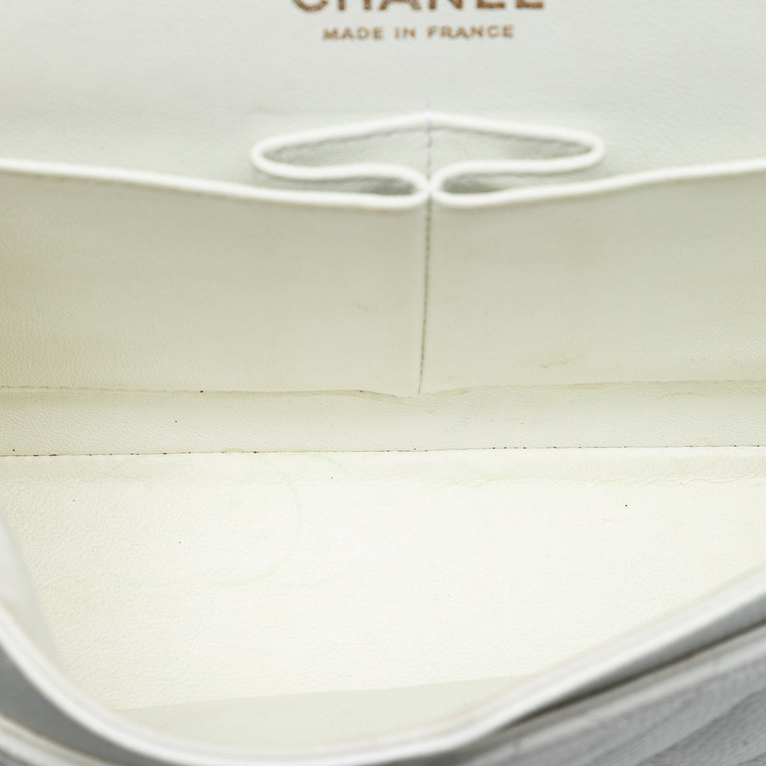 Chanel Medium Classic Caviar Double rabat