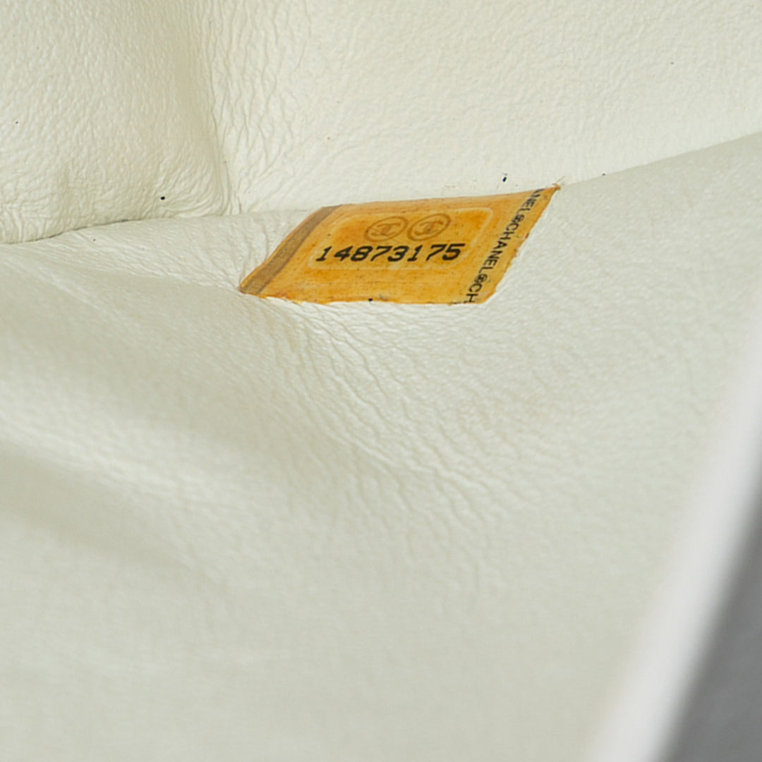 Chanel Medium Classic Caviar Double rabat