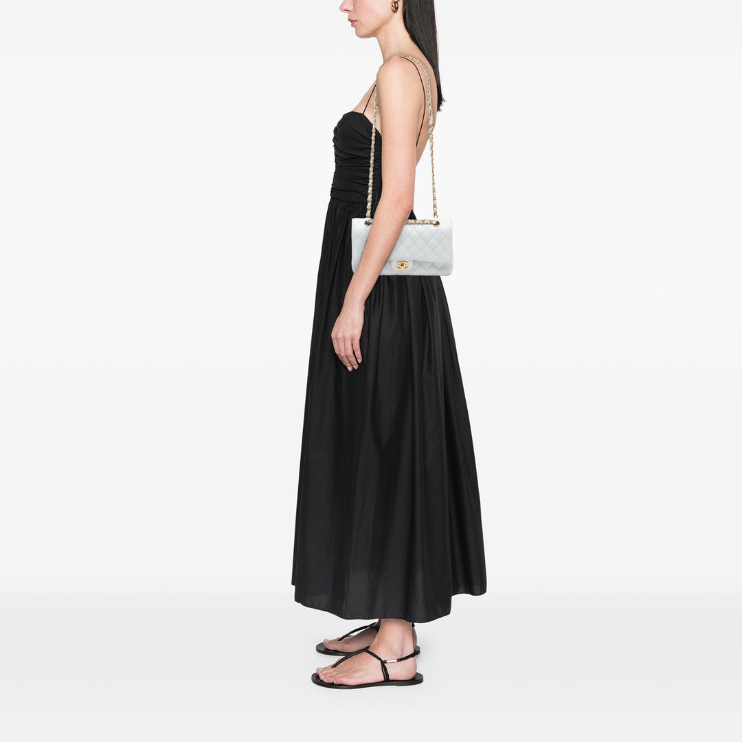 Chanel Medium Classic Caviar Double rabat