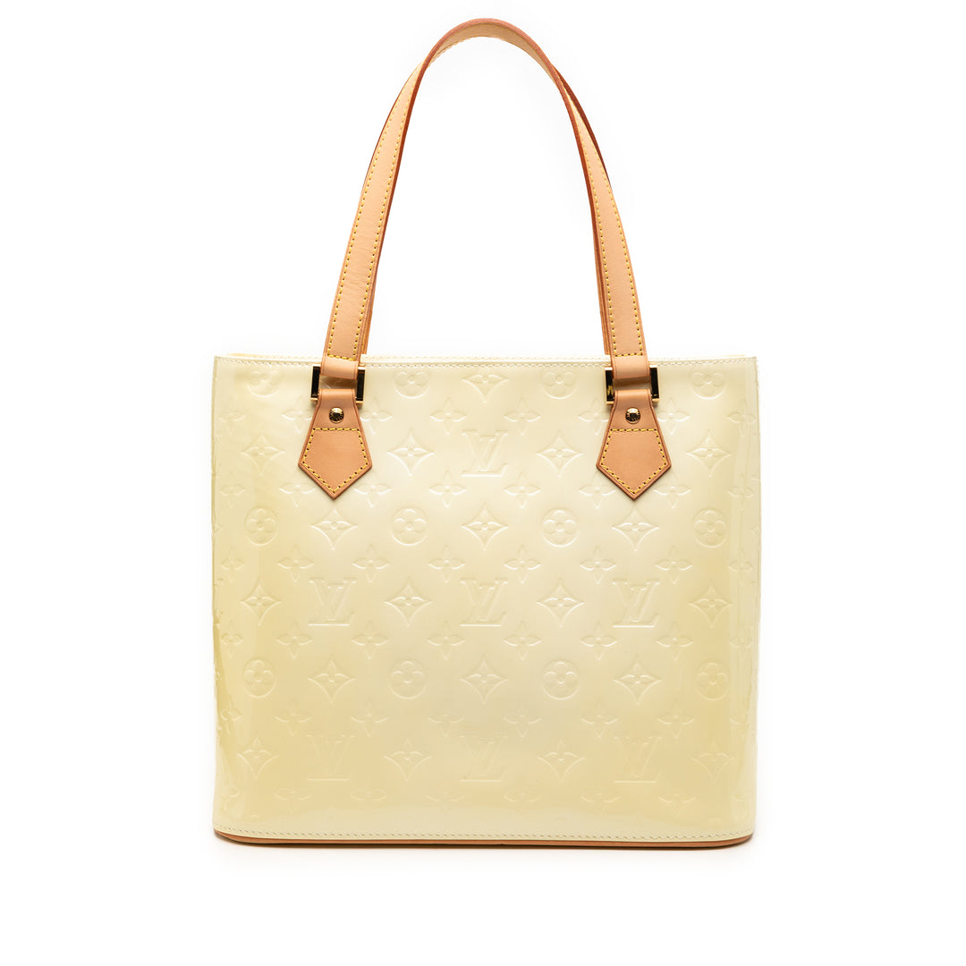 Louis Vuitton Houston Cuir verni Monogram