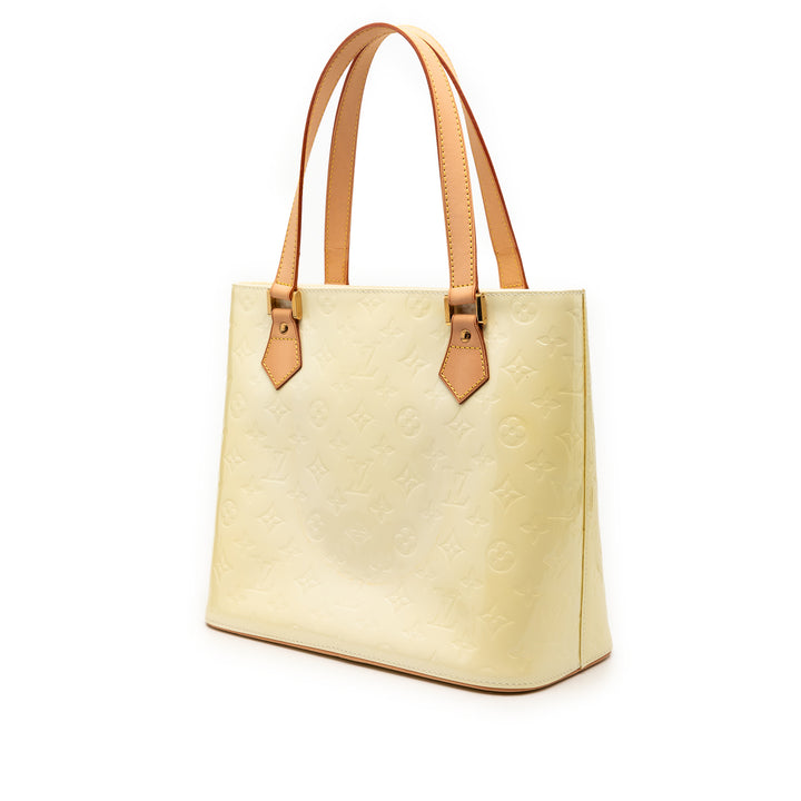 Louis Vuitton Houston Cuir verni Monogram