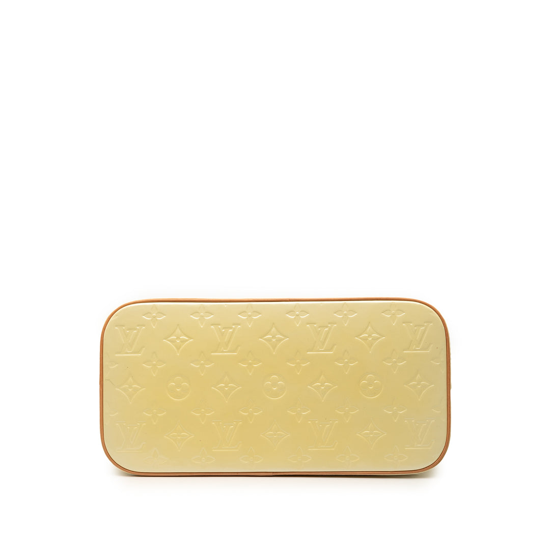 Louis Vuitton Houston Cuir verni Monogram