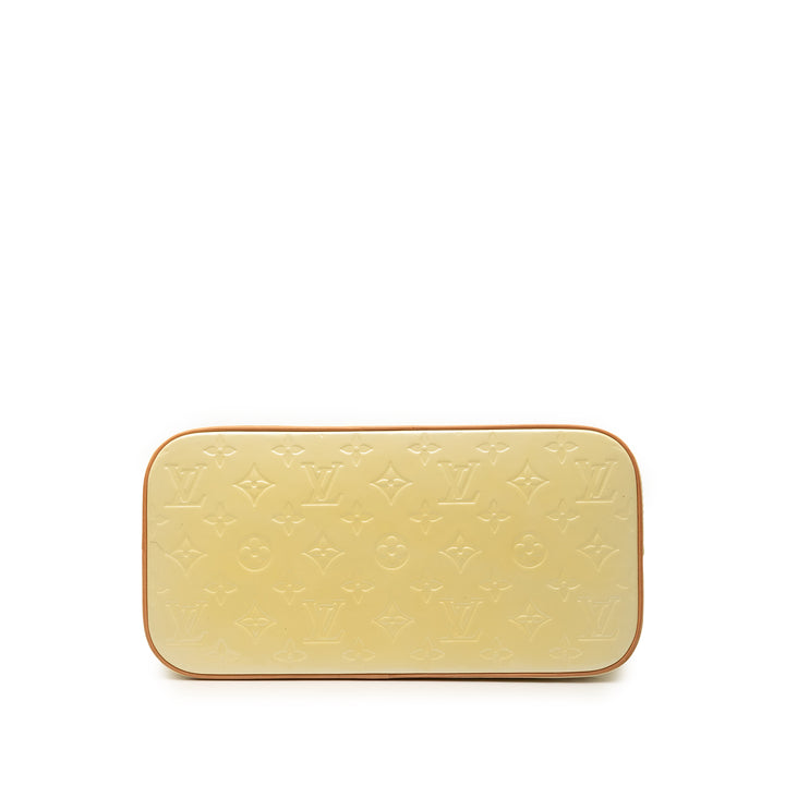 Louis Vuitton Houston Cuir verni Monogram