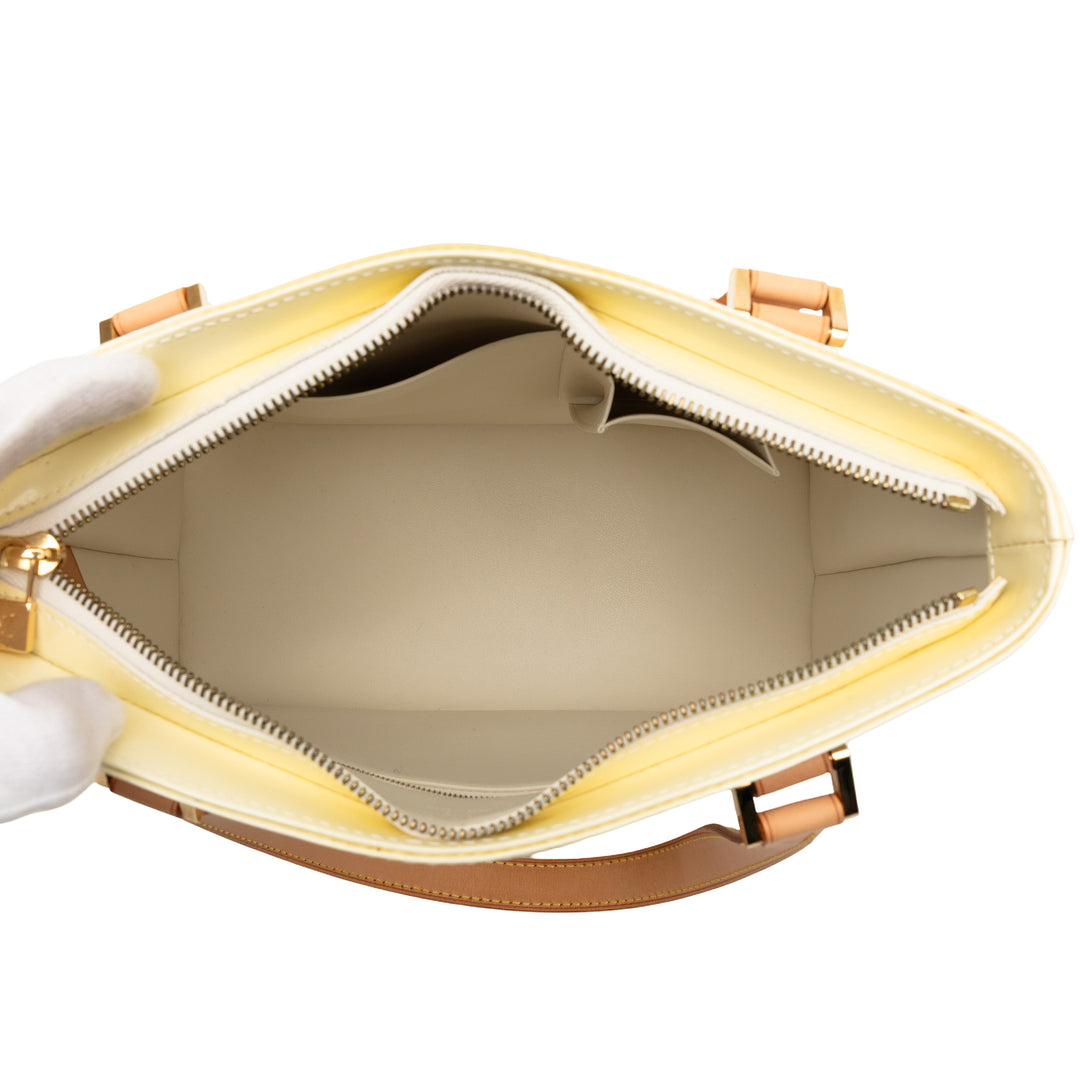 Louis Vuitton Houston Cuir verni Monogram