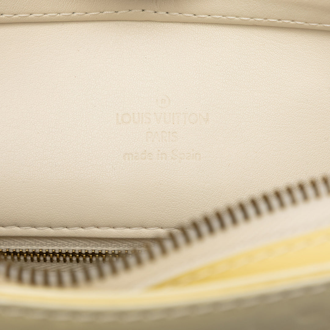 Louis Vuitton Houston Cuir verni Monogram