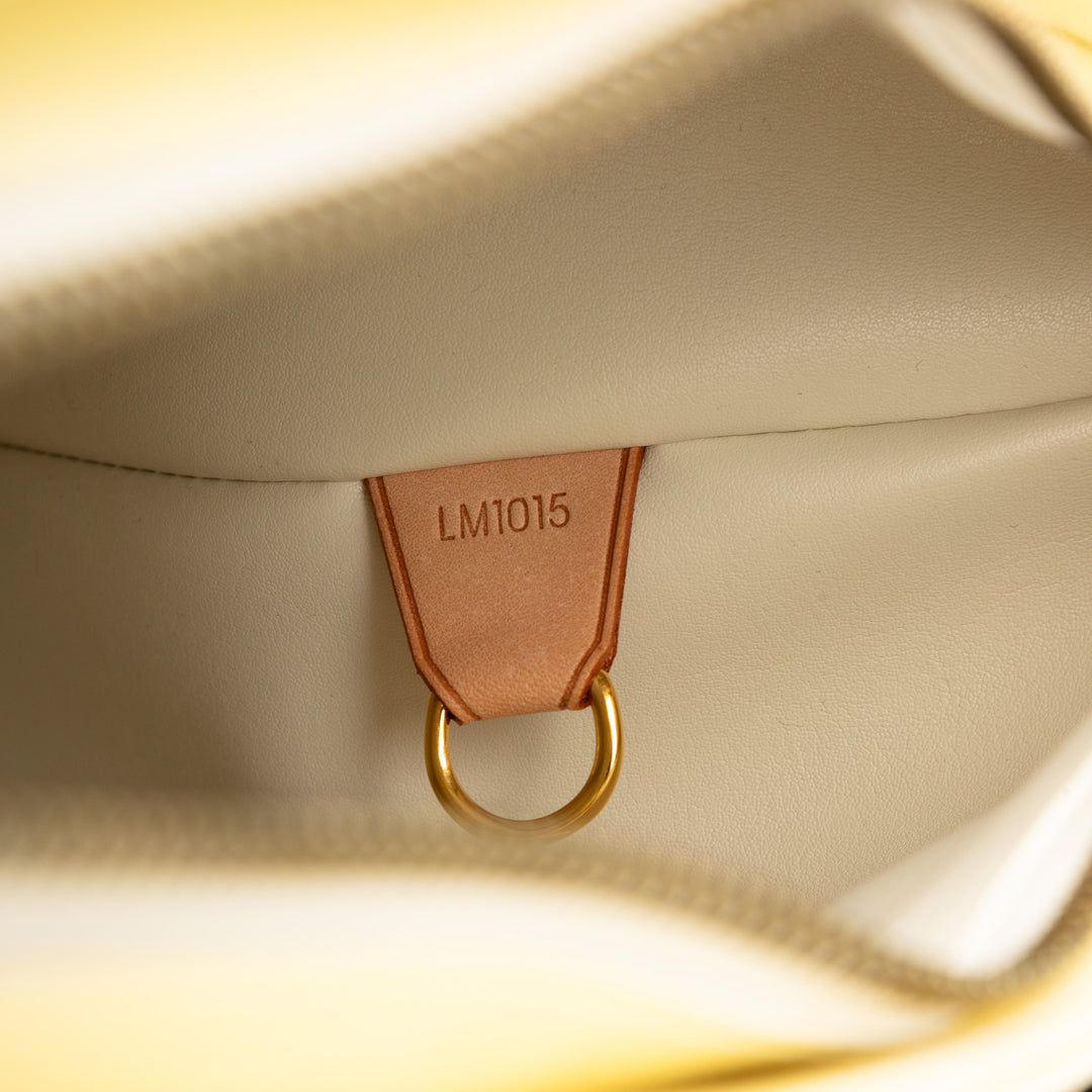 Louis Vuitton Houston Cuir verni Monogram