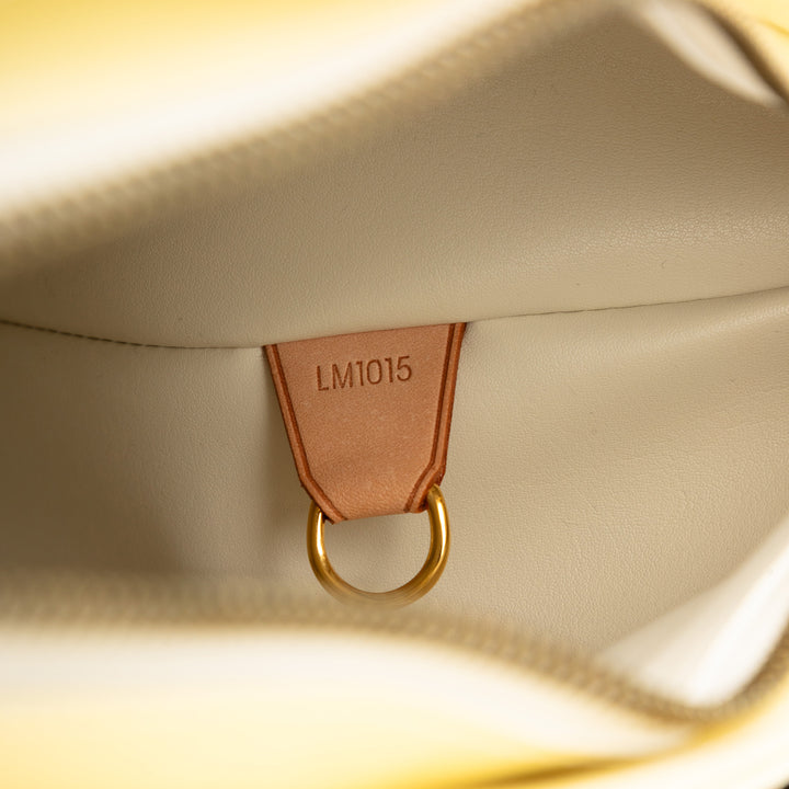 Louis Vuitton Houston Cuir verni Monogram