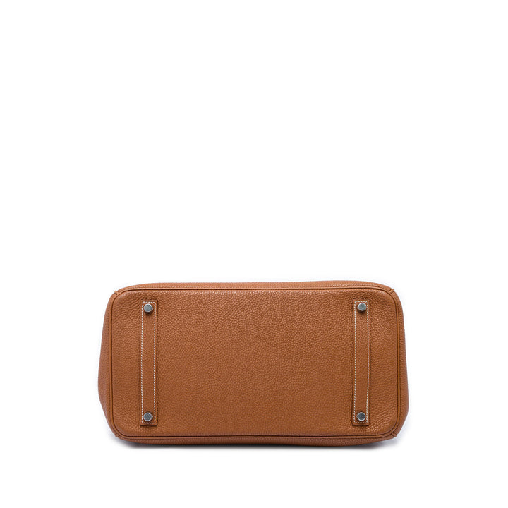 Hermès Birkin Retourne 35 Togo Marron
